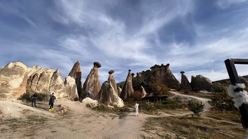 Cappadocia: Small-Group North Tour - Paşabağ Fairy Chimneys (Monk’s Valley): The Most Cappadocia Thing You’ll See