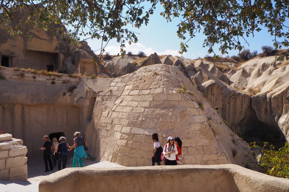 Cappadocia: Small-Group Red Tour, Open Air Museum with Lunch - Avanos lunch and pottery workshop: the craft stop that adds texture