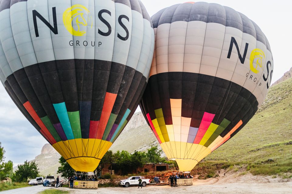 Cappadocia: Soganli Valley Hot Air Balloon Tour at Sunrise - Quick hits before you go up