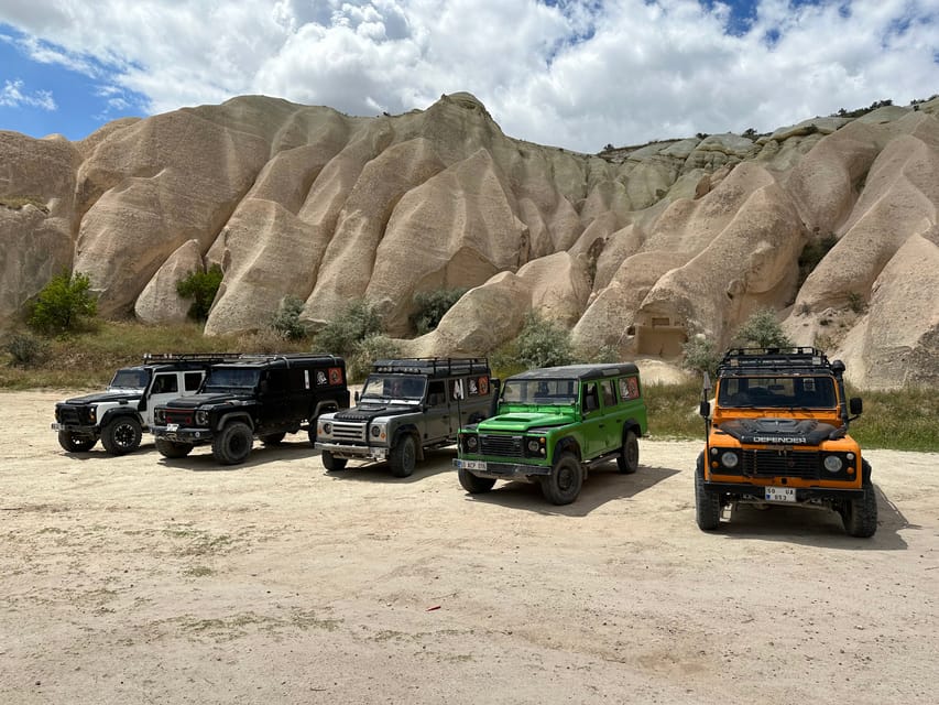 Cappadocia: Sunrise and Sunset Jeep Safari - Guides, Drivers, and the Photo Factor (Yes, It Matters)
