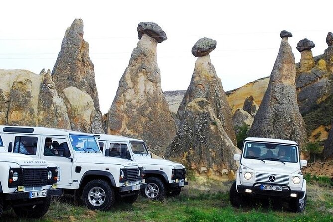 Cappadocia: Sunrise and Sunset Jeep Safari - The Jeep Ride Itself: Off-Road Thrills, Real Comfort, and Photo Stops