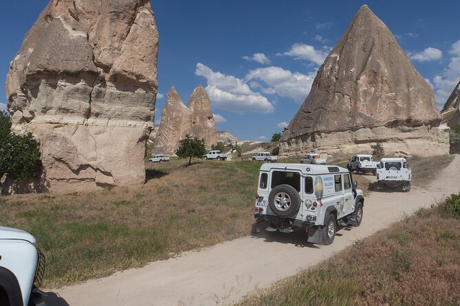 Cappadocia: Sunrise and Sunset Jeep Safari - Pancarlık Church in the Rock: A Stop You’ll Remember After the Photos