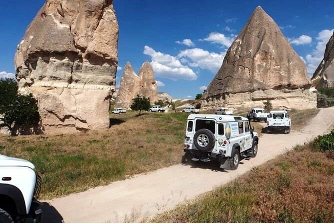 Cappadocia: Sunrise and Sunset Jeep Safari - Sword Valley, Rose Valley, and White Valley: The Sunrise Route’s Color Play