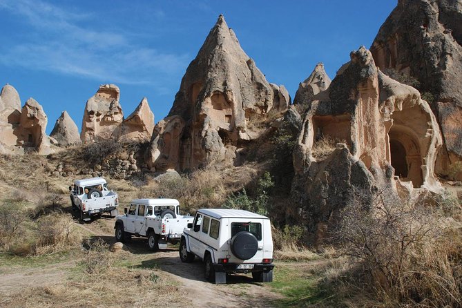 Cappadocia: Sunrise and Sunset Jeep Safari - Love Valley and the Fairy Chimneys: The Classic Cappadocia Moment
