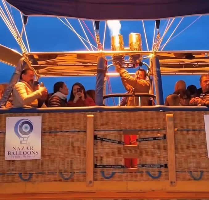 Cappadocia Sunrise Balloon Flight - Göreme - Balloon Inflation, Lunch Boxes, and the Safety Briefing You’ll Actually Need