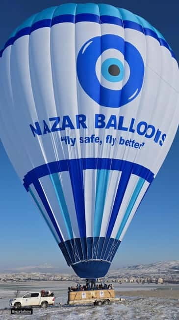 Cappadocia Sunrise Balloon Flight - Göreme - The Flight: Gliding at Around 2,000 Feet for 45–60 Minutes