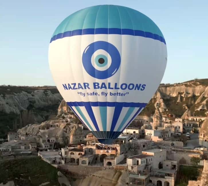 Cappadocia Sunrise Balloon Flight - Göreme - Landing Moment: Champagne, Certificates, and the Ground Crew’s Precision