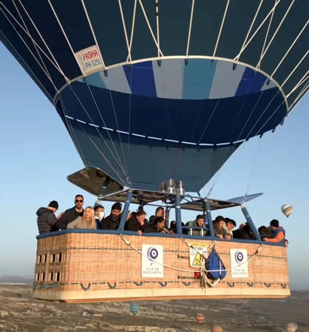 Cappadocia Sunrise Balloon Flight - Göreme - Balloon Size, Group Feel, and Why It Matters