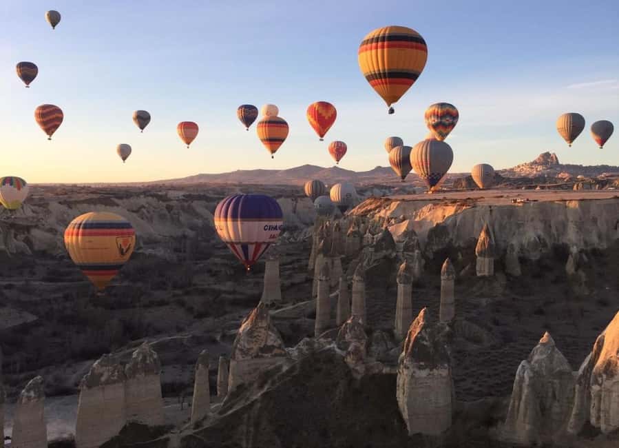 Cappadocia Sunrise Balloon Flight - Göreme - Mercedes-Benz Sprinter Pickup: The Part You Don’t Want to Worry About
