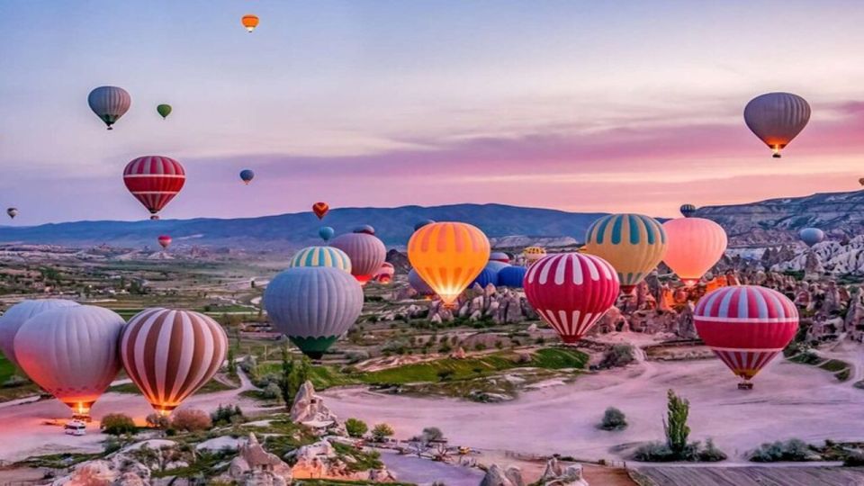 Cappadocia: Sunrise Balloon Watching Tour - Key things to know before you go