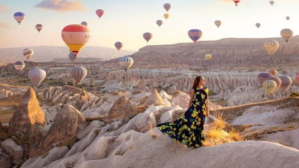 Cappadocia: Sunrise Balloon Watching Tour - The Van Ride and the Stops Around Göreme