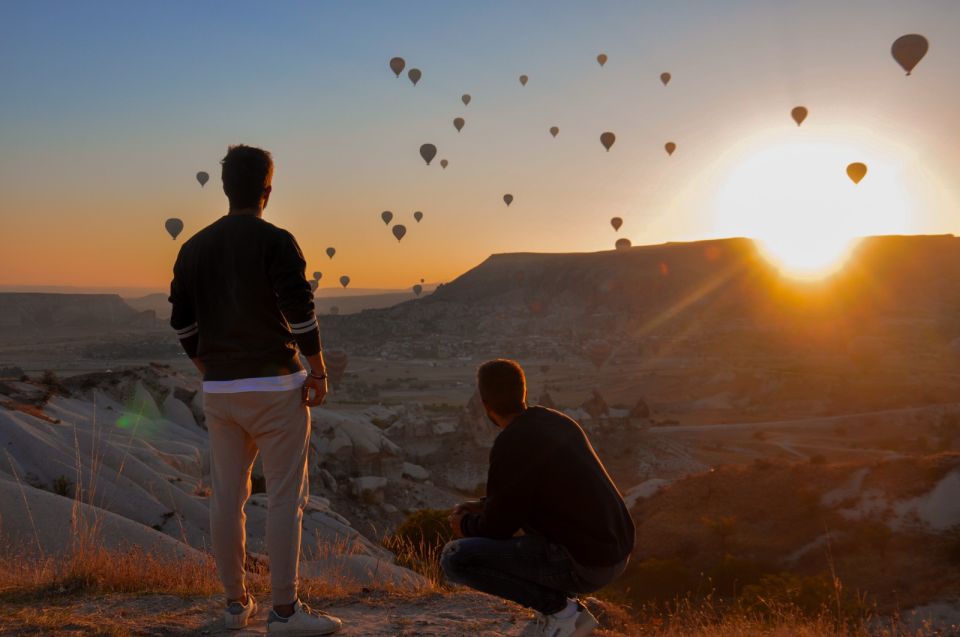 Cappadocia: Sunrise Balloon Watching Tour - Guide Help and Photo Support (Serdar, Mustafa, Eren)