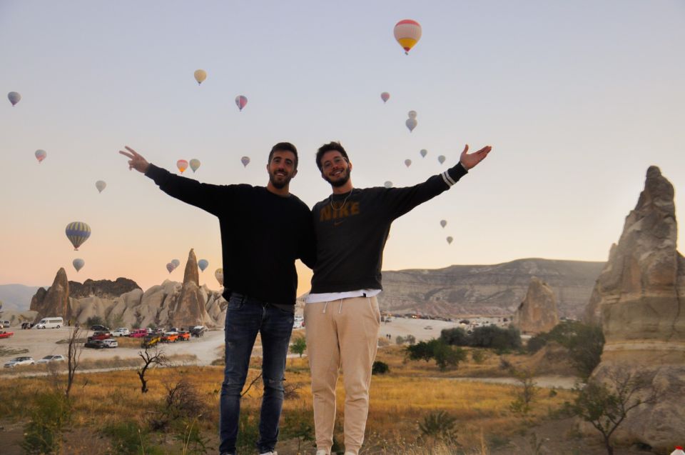 Cappadocia: Sunrise Balloon Watching Tour - What If Weather Cancels the Balloons?