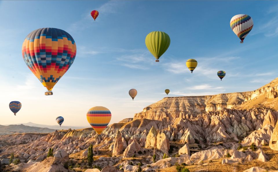 Cappadocia: Sunrise Balloon Watching Tour with Photographer - Key highlights that make this tour worth your morning