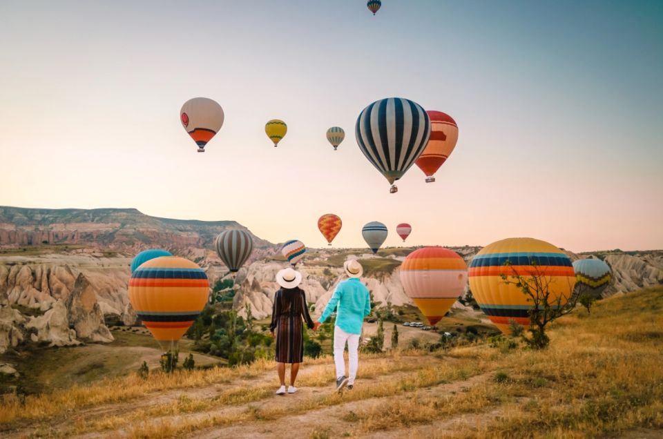 Cappadocia: Sunrise Balloon Watching Tour with Photographer - Why sunrise balloon watching in Cappadocia hits different