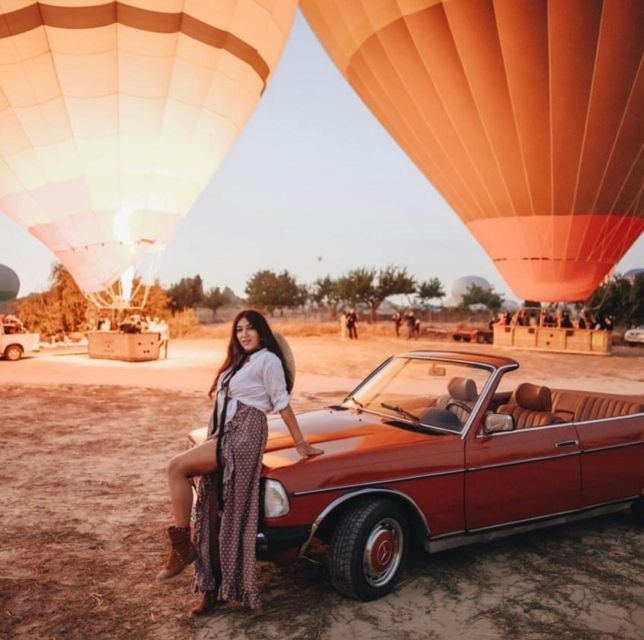 Cappadocia: Sunrise, Day Tour & Sunset Classic Car Tour - Key things that make this tour worth your time