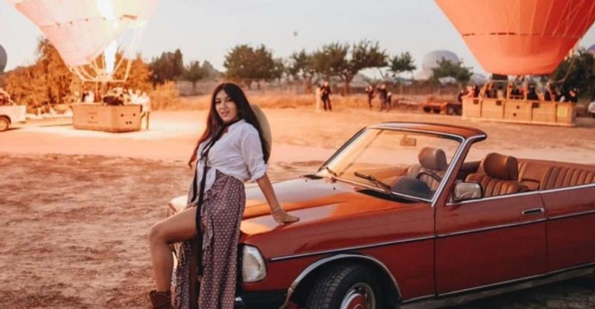 Cappadocia: Sunrise, Day Tour & Sunset Classic Car Tour - Why a classic car is a smart match for Cappadocia sunrise