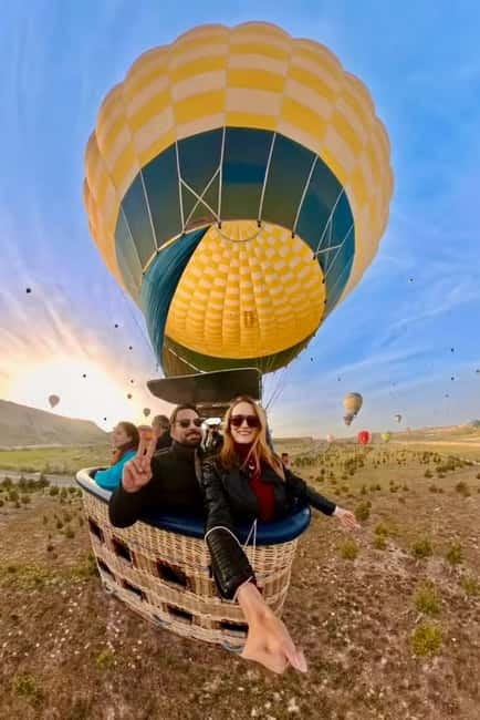 Cappadocia: Sunrise Hot-Air Balloon Flight - Up Between 500 and 1000 Meters: The Views Over Göreme Valleys