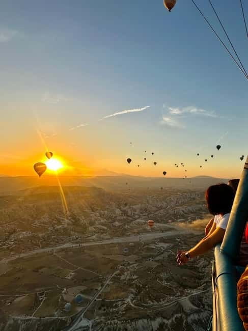 Cappadocia: Sunrise Hot-Air Balloon Flight - The Landing Moment, Champagne Toast, and the Certificate Keepsake