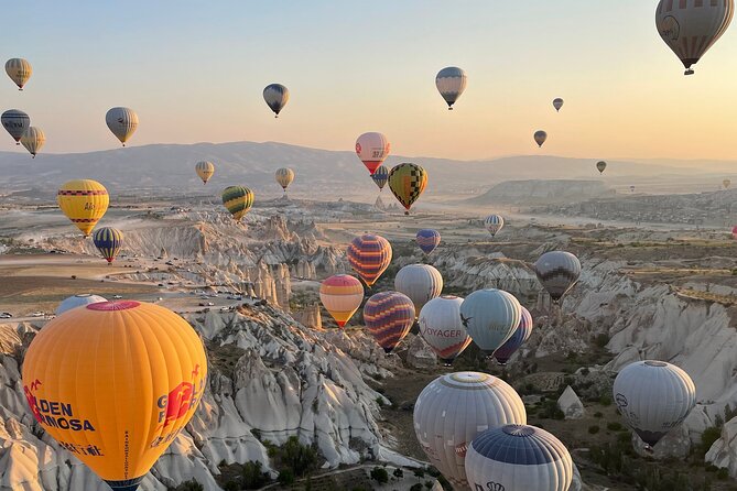 Cappadocia Sunrise Hot Air Balloon Flight / Discovery Balloons - Group flights with up to 28 people: how it stays comfortable