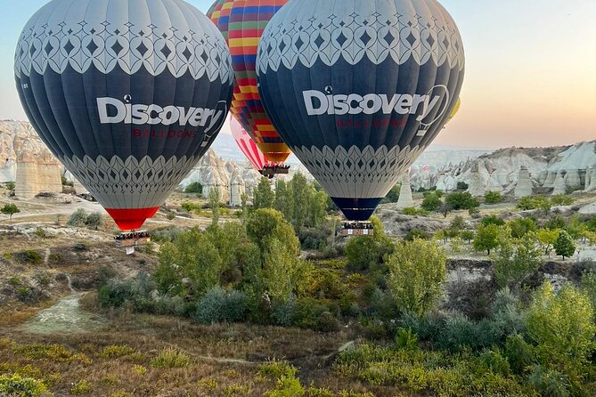 Cappadocia Sunrise Hot Air Balloon Flight / Discovery Balloons - Safety and pilot skill: why the calm matters at lift-off