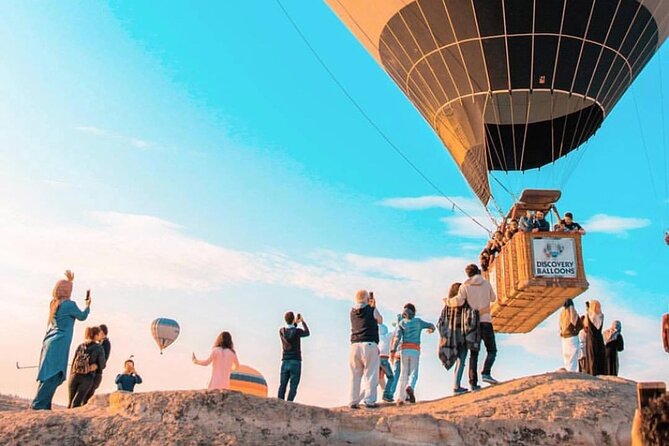Cappadocia Sunrise Hot Air Balloon Flight / Discovery Balloons - What the celebration looks like after you land