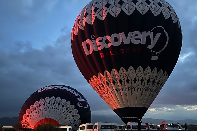 Cappadocia Sunrise Hot Air Balloon Flight / Discovery Balloons - If weather permits: Göreme town center and cave-house scenery