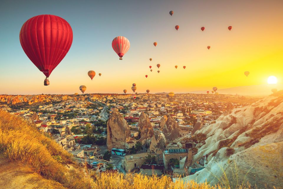 Cappadocia: Sunrise Hot Air Balloon Flight with Transfers - Key highlights