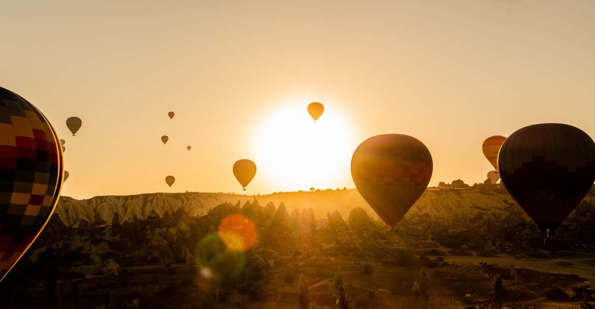 Cappadocia: Sunrise Hot Air Balloon Flight with Transfers - The Göreme Safety Briefing: Where You Get Peace of Mind