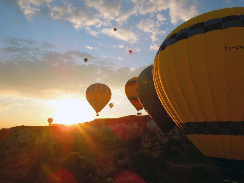 Cappadocia: Sunrise Hot Air Balloon Flight with Transfers - Step Into the Basket: Group Size and That Pre-Flight Buzz
