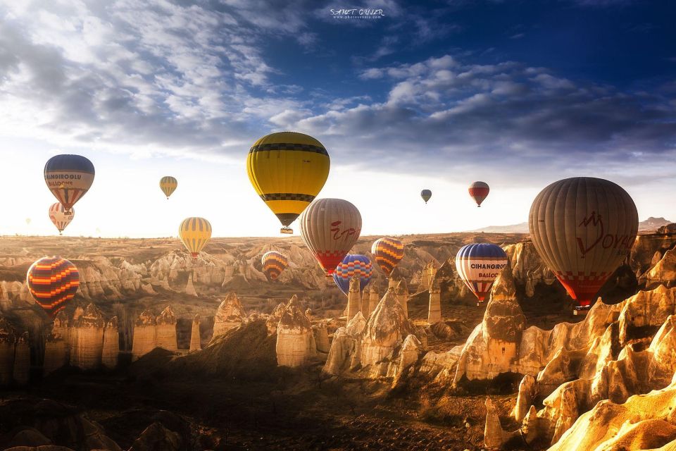 Cappadocia: Sunrise Hot Air Balloon Flight with Transfers - Flight Time, Sunrise Timing, and What You’ll Actually See