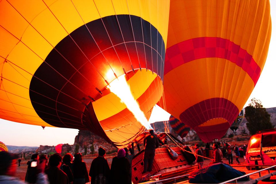 Cappadocia: Sunrise Hot Air Balloon Flight with Transfers - Landing, Champagne, and the Certificate You’ll Keep