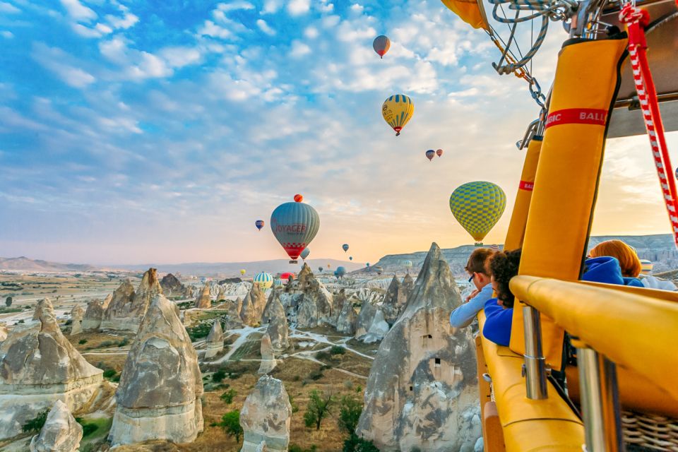 Cappadocia: Sunrise Hot Air Balloon, Göreme & Fairy Chimneys - Key Points You’ll Care About