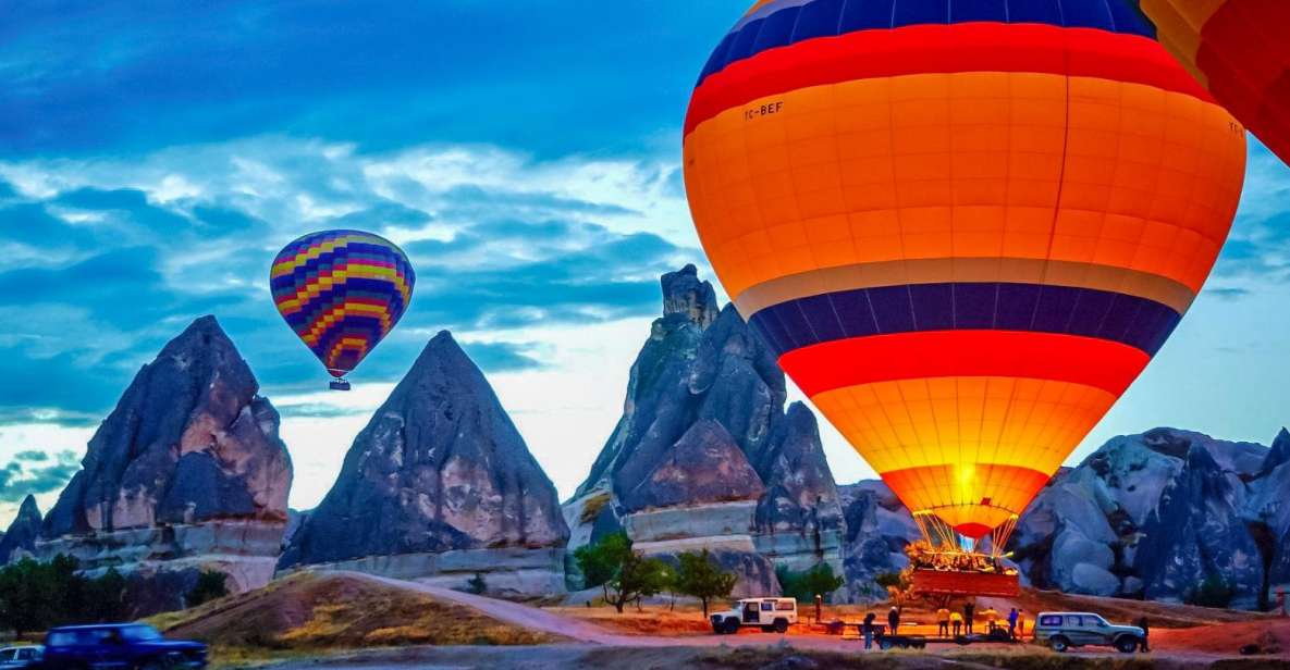 Cappadocia: Sunrise Hot Air Balloon, Göreme & Fairy Chimneys - Cappadocia at First Light: Why This Flight Works