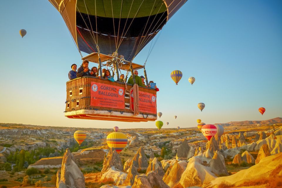 Cappadocia: Sunrise Hot Air Balloon, Göreme & Fairy Chimneys - Watching Balloons Inflate: The Mood Shifts Fast