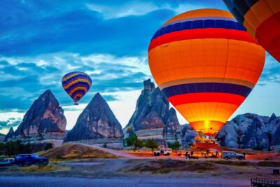 Cappadocia: Sunrise Hot Air Balloon, Göreme & Fairy Chimneys - Hotel Pickup and the Mercedes Sprinter Advantage