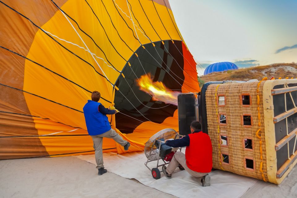Cappadocia: Sunrise Hot Air Balloon, Göreme & Fairy Chimneys - The Flight: 45 Minutes to 1 Hour Above the Fairy Chimneys