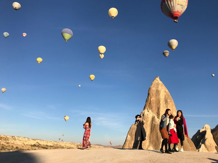Cappadocia: Sunrise Hot Air Balloon Watching Experience - Key points worth waking up for