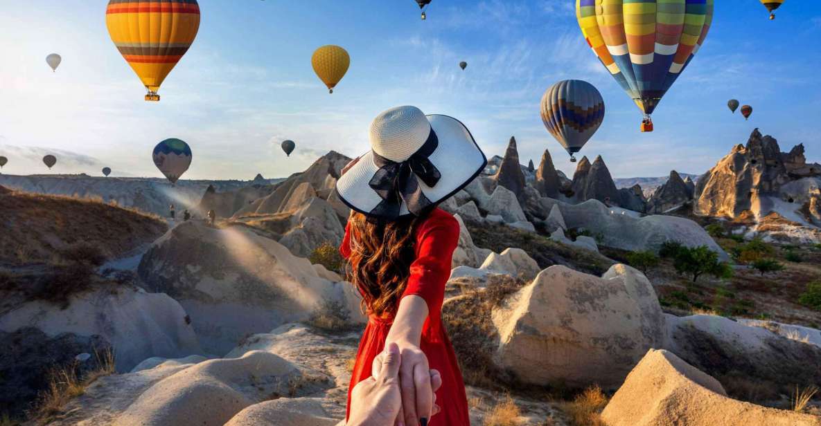 Cappadocia: Sunrise Hot Air Balloon Watching Experience - What this sunrise balloon watch actually gives you