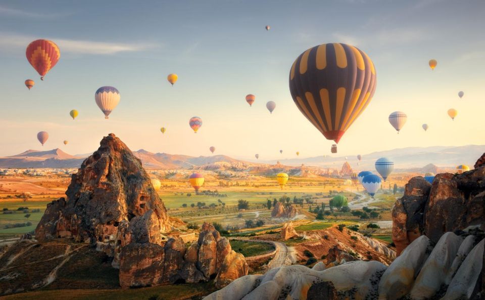 Cappadocia: Sunrise Hot Air Balloon Watching Experience - Two viewpoints (and sometimes a short bonus stop)