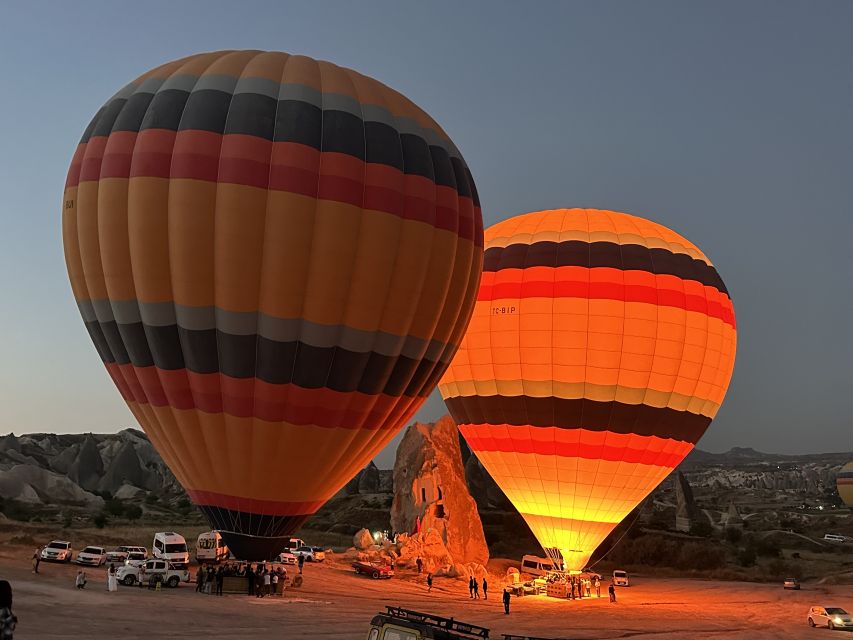 Cappadocia: Sunrise Hot Air Balloon Watching Tour - Key Highlights You’ll Actually Care About