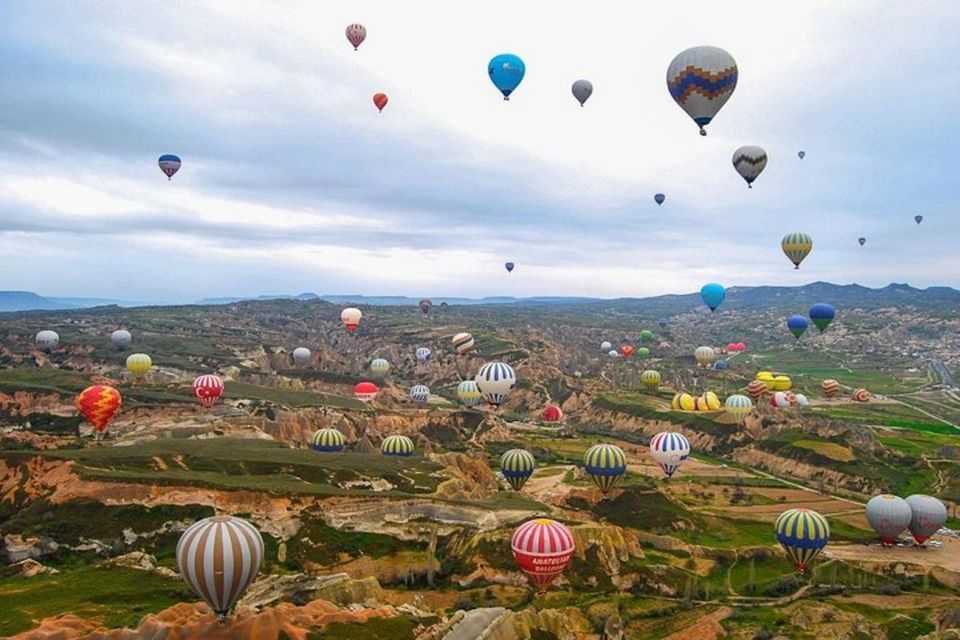 Cappadocia: Sunrise Hot Air Balloon Watching Tour - Timing and Transportation: A Tight 2.5 Hours That Works
