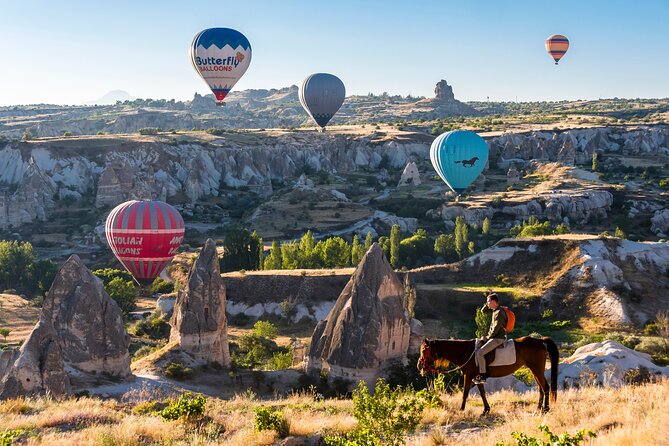 Cappadocia Sunrise Hot Air Balloon Watching Tour w/Transfer - Key things that matter on this sunrise balloon tour