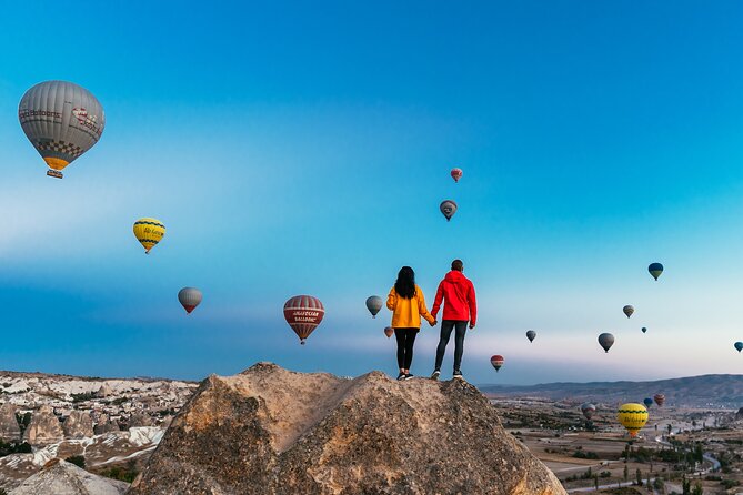 Cappadocia Sunrise Hot Air Balloon Watching Tour w/Transfer - Sunrise in Göreme: why the early start is the whole point