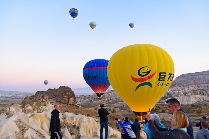 Cappadocia Sunrise Hot Air Balloon Watching Tour w/Transfer - The 2-hour rhythm: fast, photo-focused, and sometimes a bit rushed