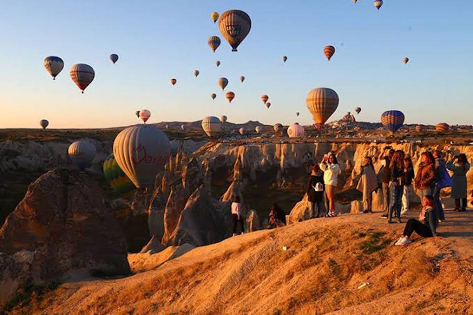 Cappadocia: Sunrise Hot Air Balloon Watching Tour - Pickup Coverage: Where the Tour Van Meets You