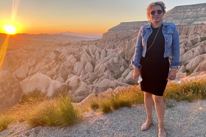 Cappadocia Sunset and Night tour with dinner - Stop 4: Urgup’s Three Fairy Chimneys (Three Graces)