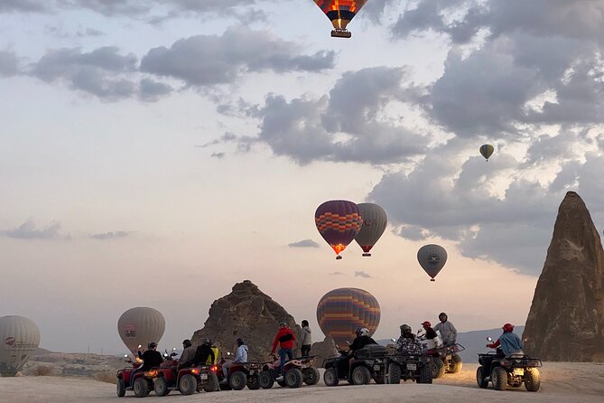 Cappadocia Sunset ATV Tour - Key highlights you’ll feel during the ride