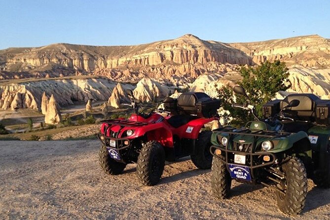 Cappadocia Sunset ATV Tour - How the Cappadocia sunset ATV tour fits into your day