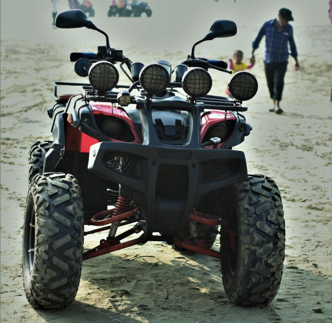 Cappadocia: Sunset ATV Tour and Urgup-Goreme - The 1-hour vs 2-hour sunset ride: choose your pace